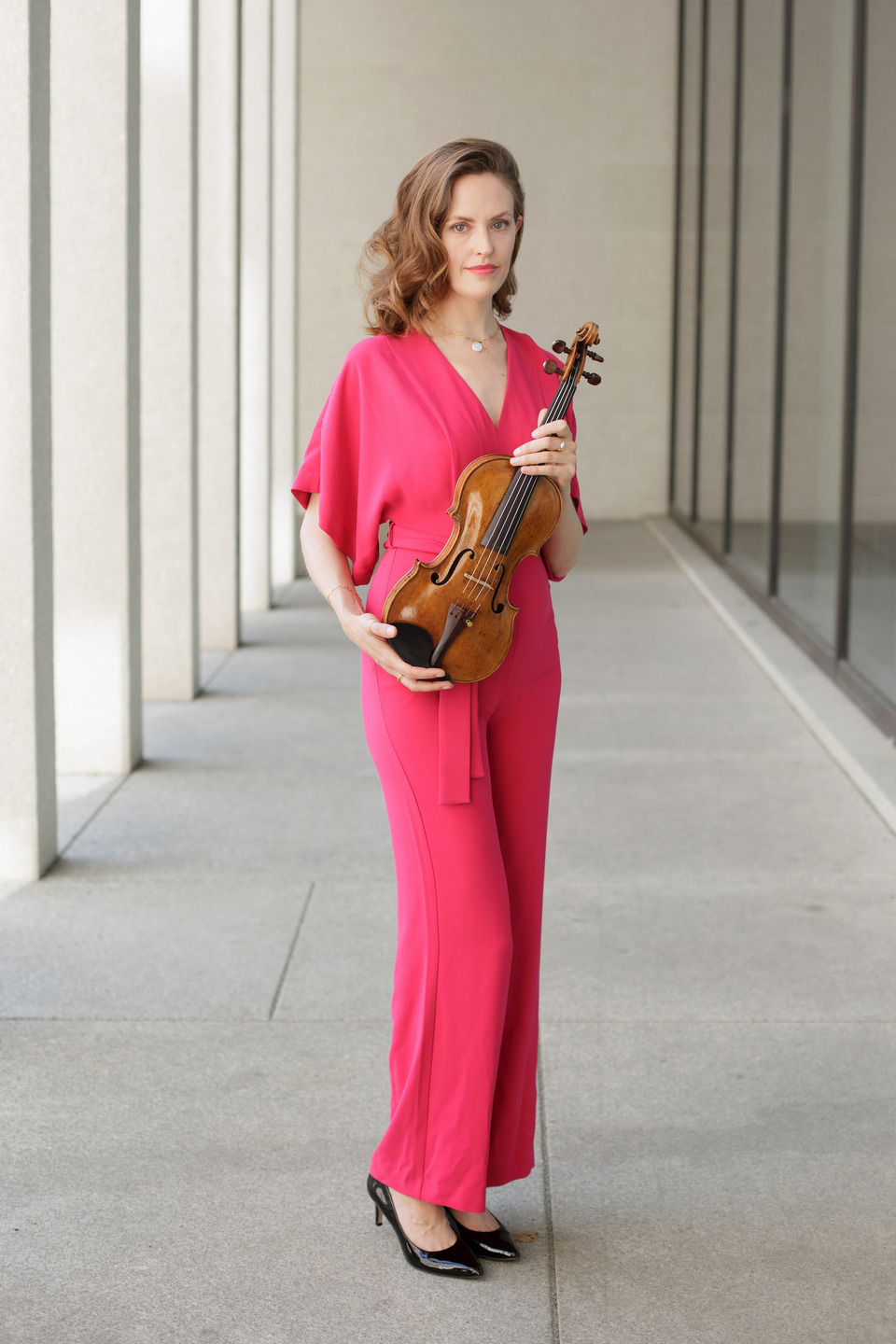 Fiona Milla Jäntti - Violine
